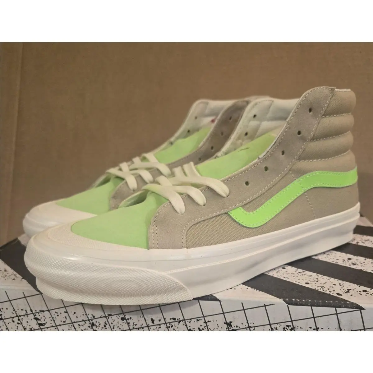 Vans UA OG Style 138 LX Size 9 Eucalyptus VN0A45KDXEI