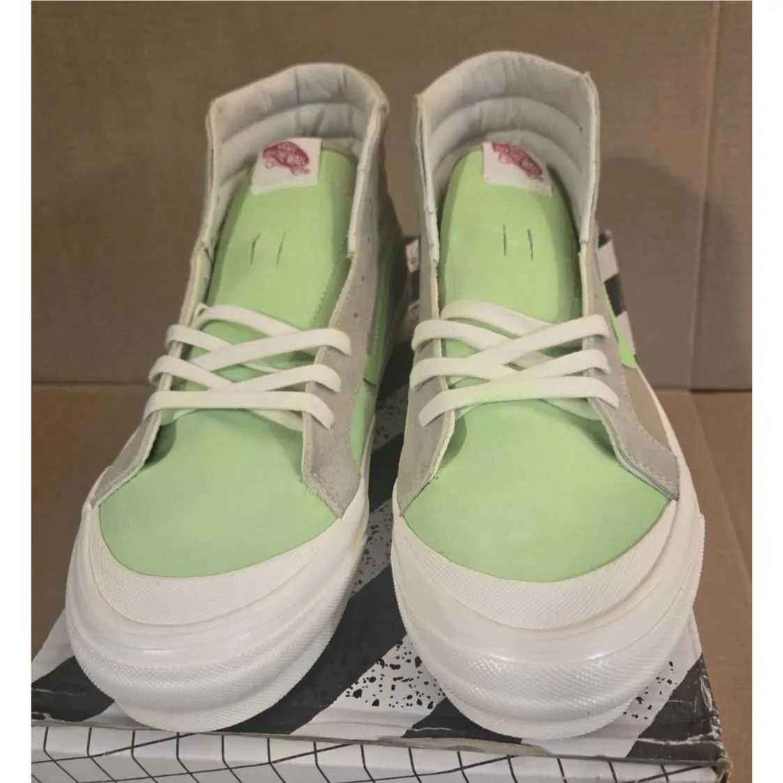 Vans shoes - 138 LX - VN0A45KDXEI - Eucalypt (UPC: 772204481137) 0