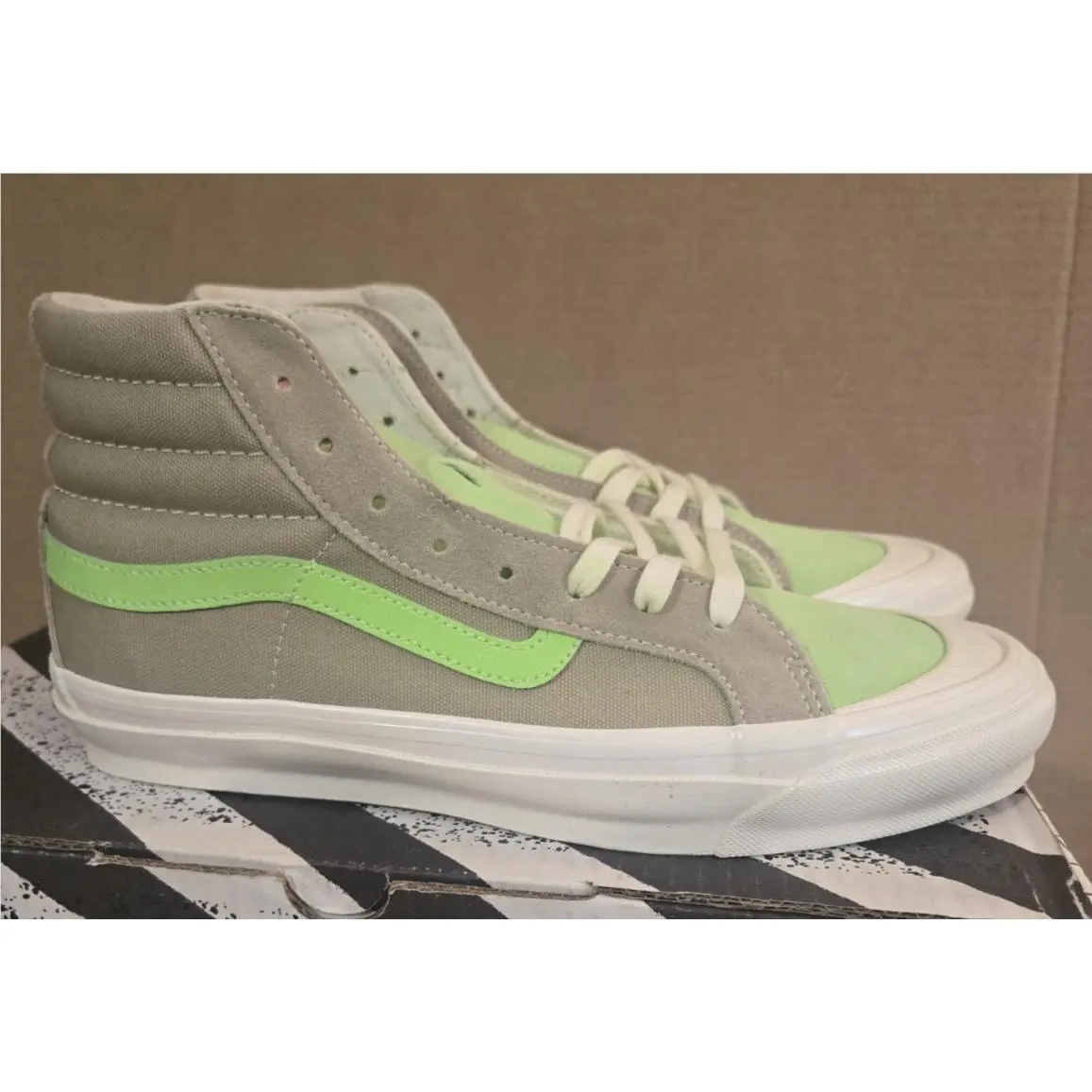 Vans shoes - 138 LX - VN0A45KDXEI - Eucalypt (UPC: 772204481137) 1