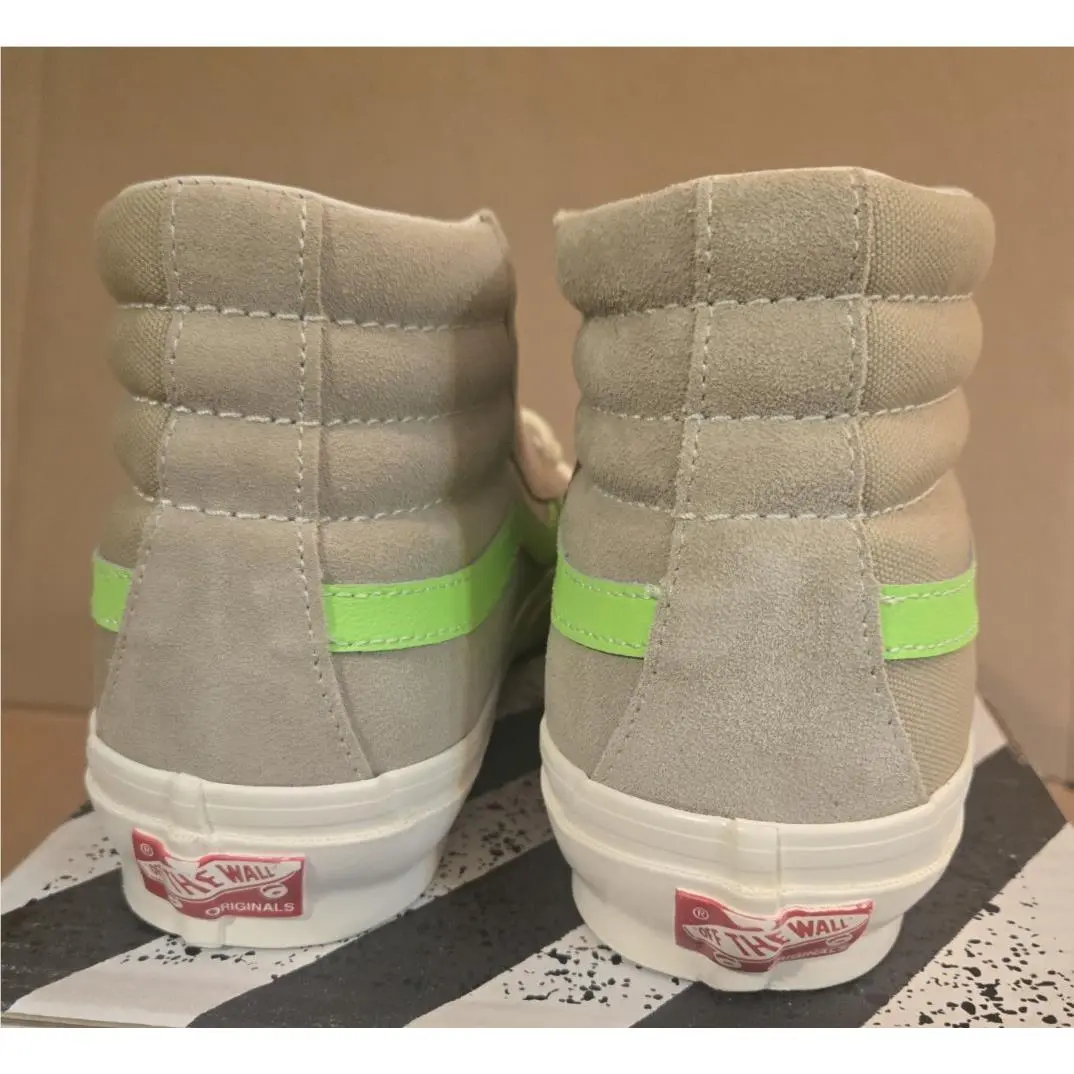 Vans shoes - 138 LX - VN0A45KDXEI - Eucalypt (UPC: 772204481137) 2