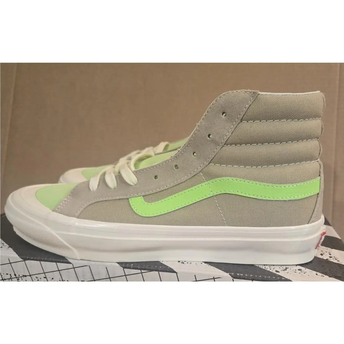 Vans shoes - 138 LX - VN0A45KDXEI - Eucalypt (UPC: 772204481137) 3