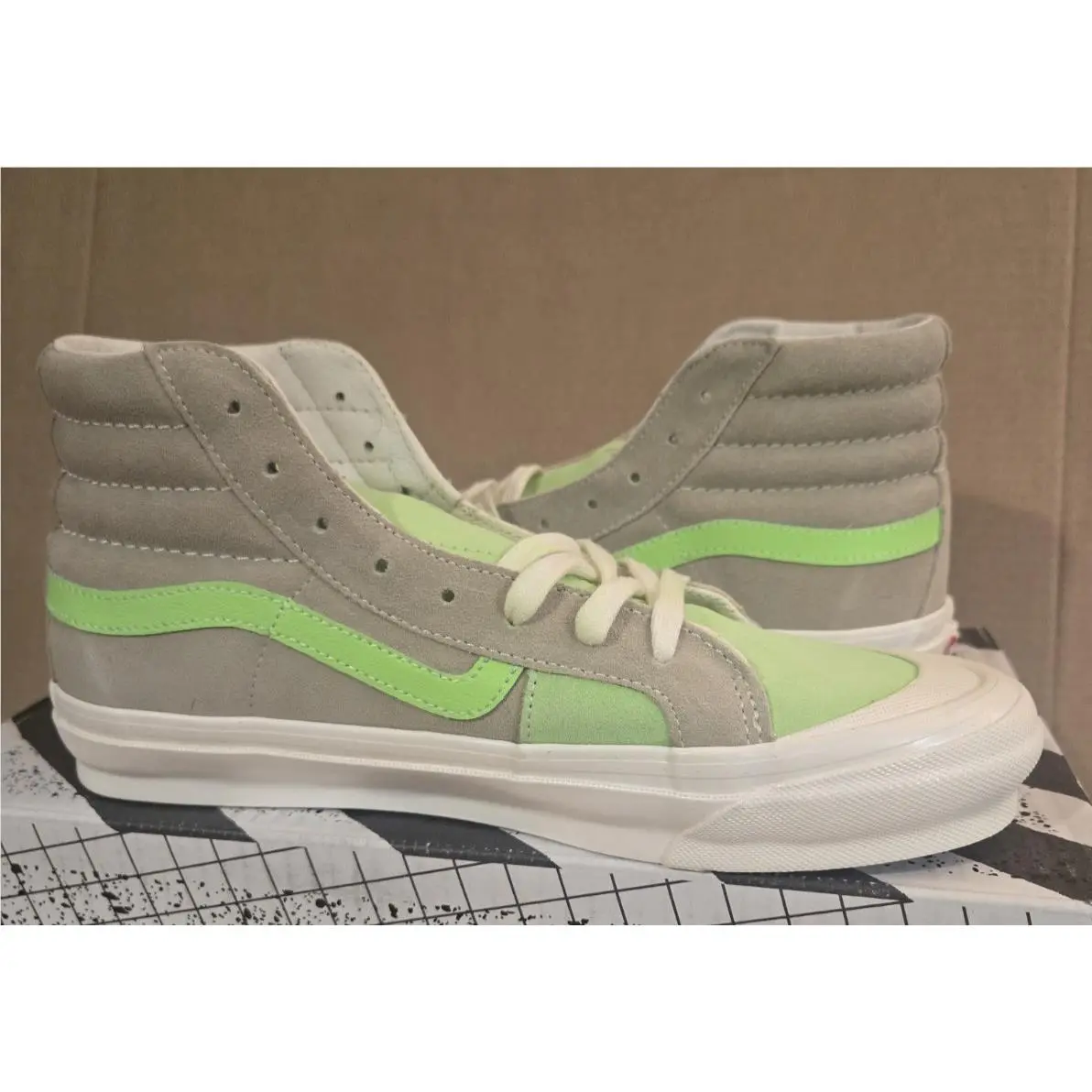 Vans shoes - 138 LX - VN0A45KDXEI - Eucalypt (UPC: 772204481137) 5