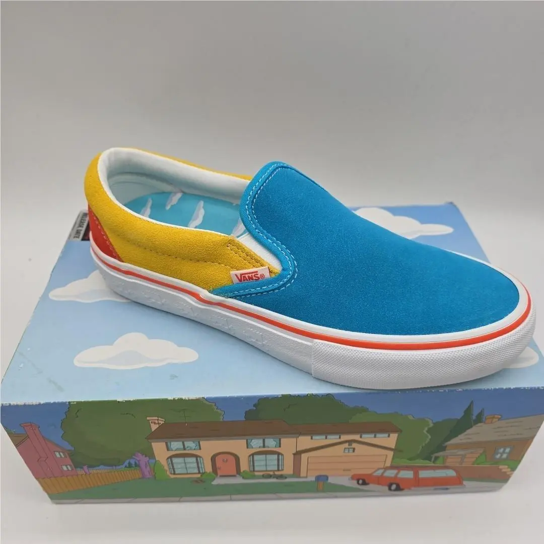 Vans shoes - VANS Slip On - Slip - VNOA347V13M - Multicolor (UPC: 192825780677) 0