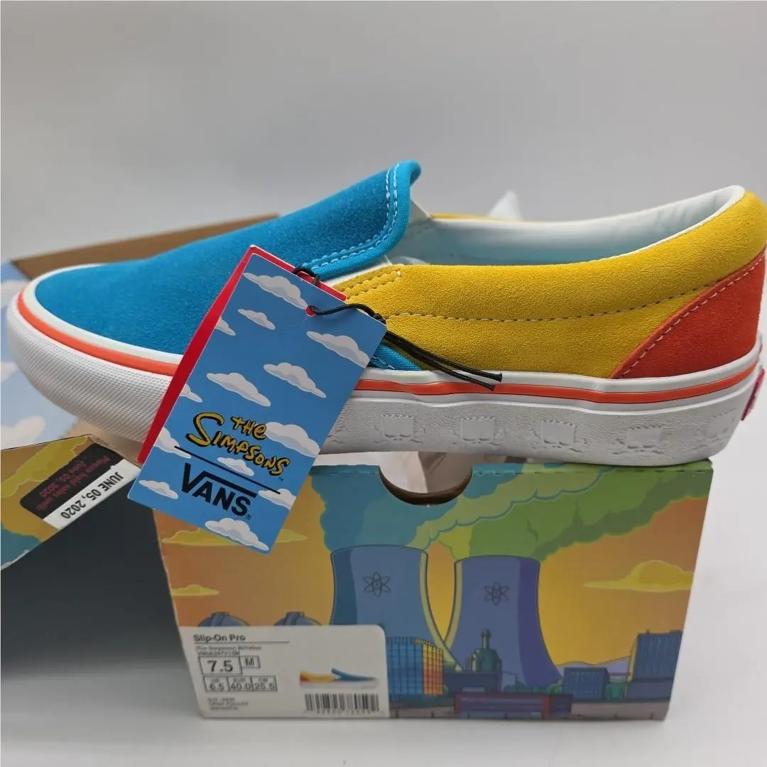 Vans shoes - VANS Slip On - Slip - VNOA347V13M - Multicolor (UPC: 192825780677) 5