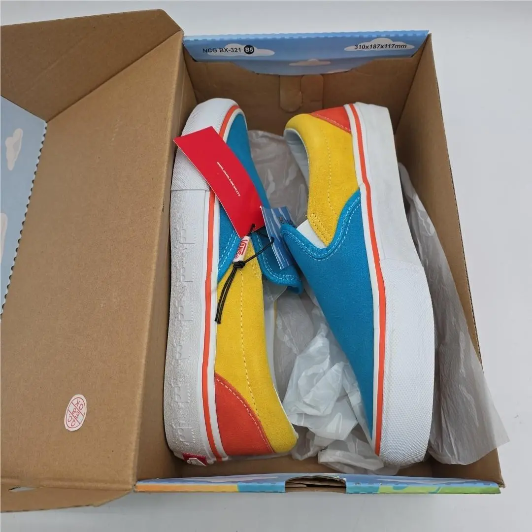 Vans shoes - VANS Slip On - Slip - VNOA347V13M - Multicolor (UPC: 192825780677) 6