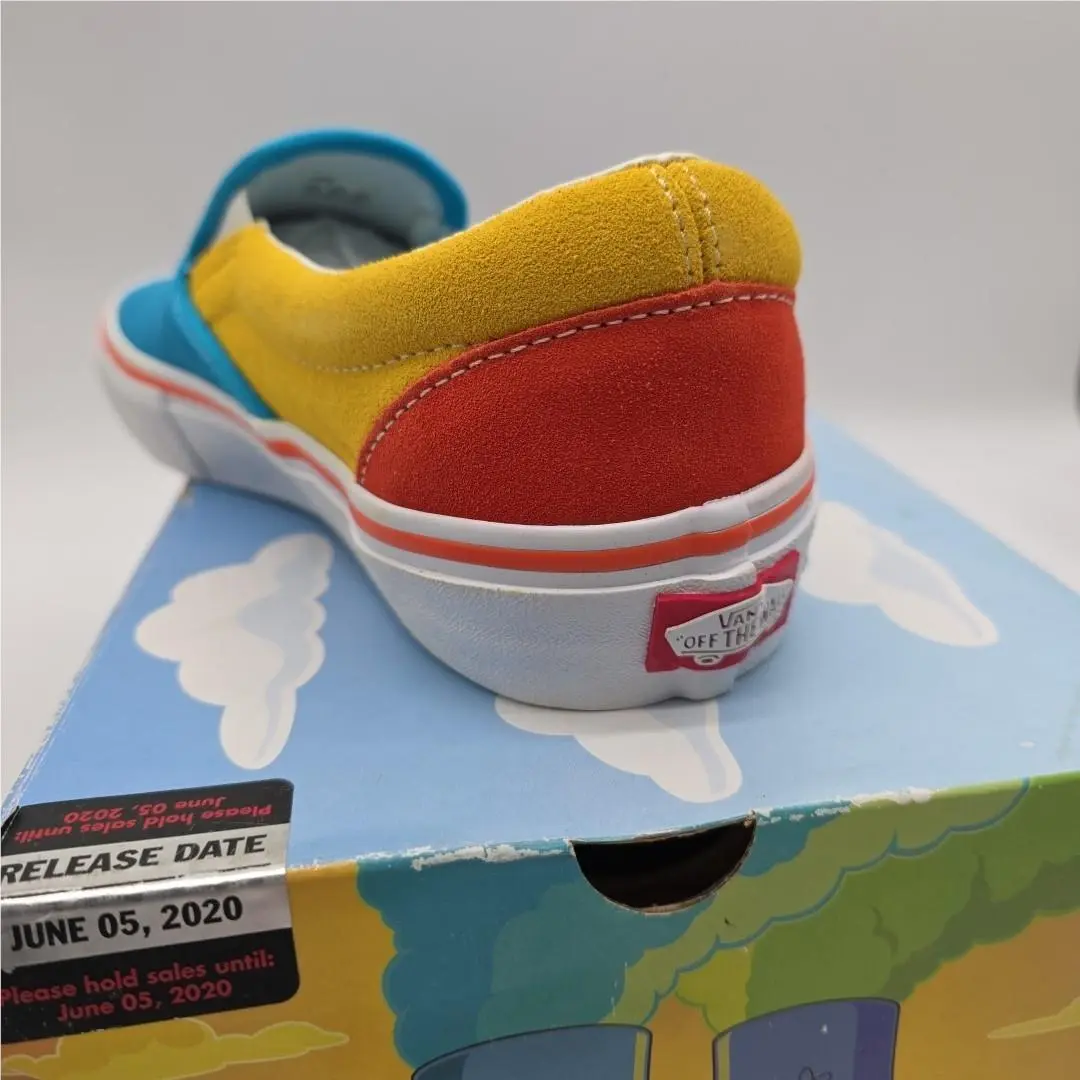 Vans shoes - VANS Slip On - Slip - VNOA347V13M - Multicolor (UPC: 192825780677) 2