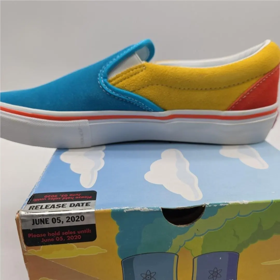 Vans shoes - VANS Slip On - Slip - VNOA347V13M - Multicolor (UPC: 192825780677) 3