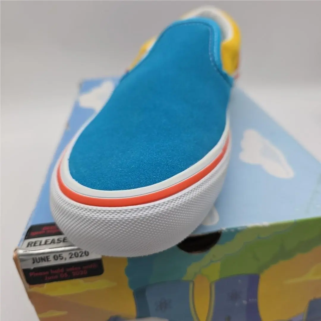 Vans shoes - VANS Slip On - Slip - VNOA347V13M - Multicolor (UPC: 192825780677) 4