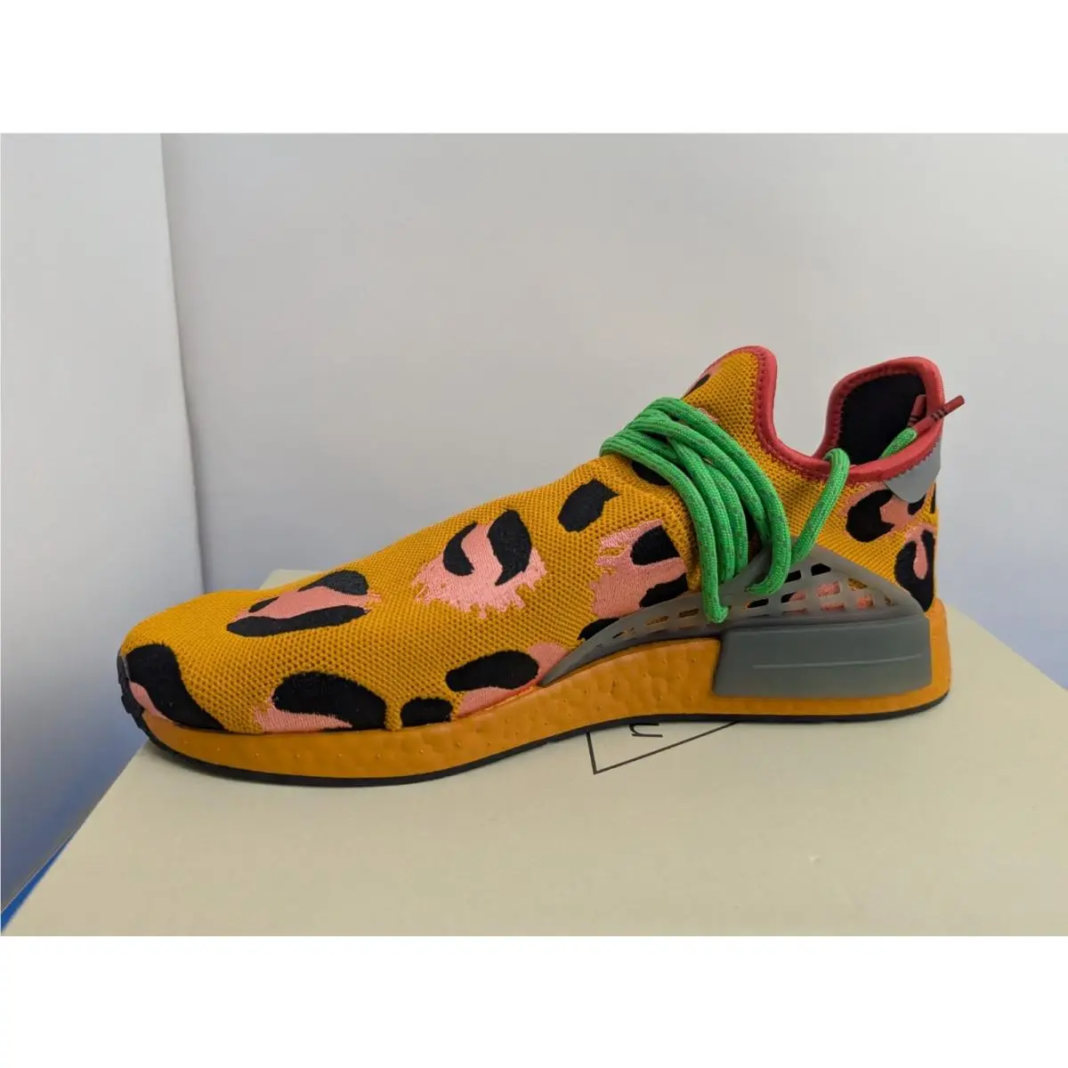 Adidas shoes - adidas NMD Human Race - NMD Human Race - Orange 8