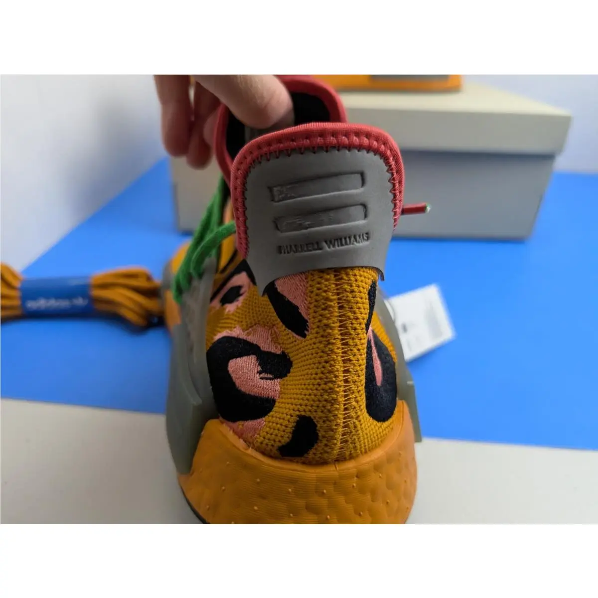 Adidas shoes - adidas NMD Human Race - NMD Human Race - Orange 2