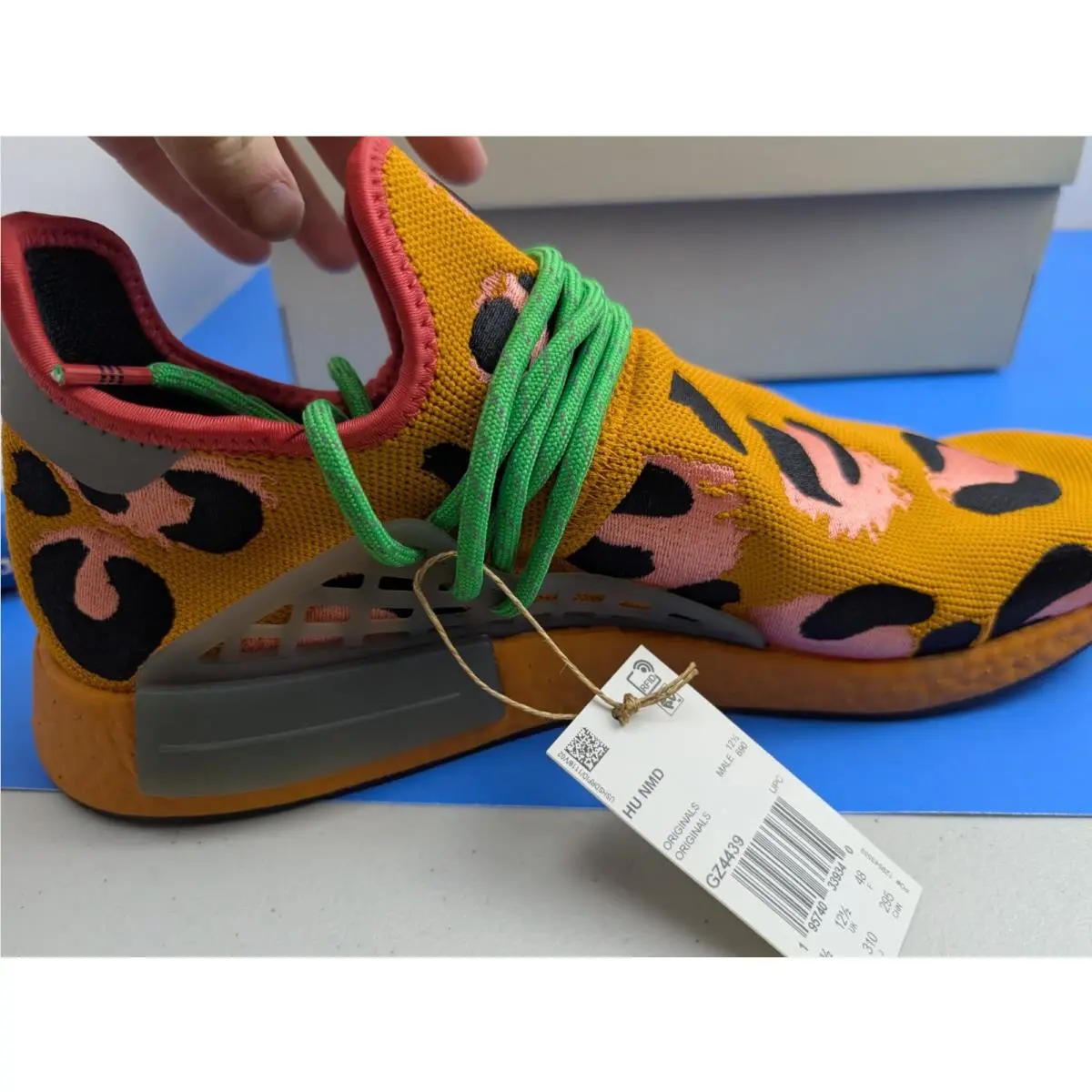 Adidas shoes - adidas NMD Human Race - NMD Human Race - Orange 4