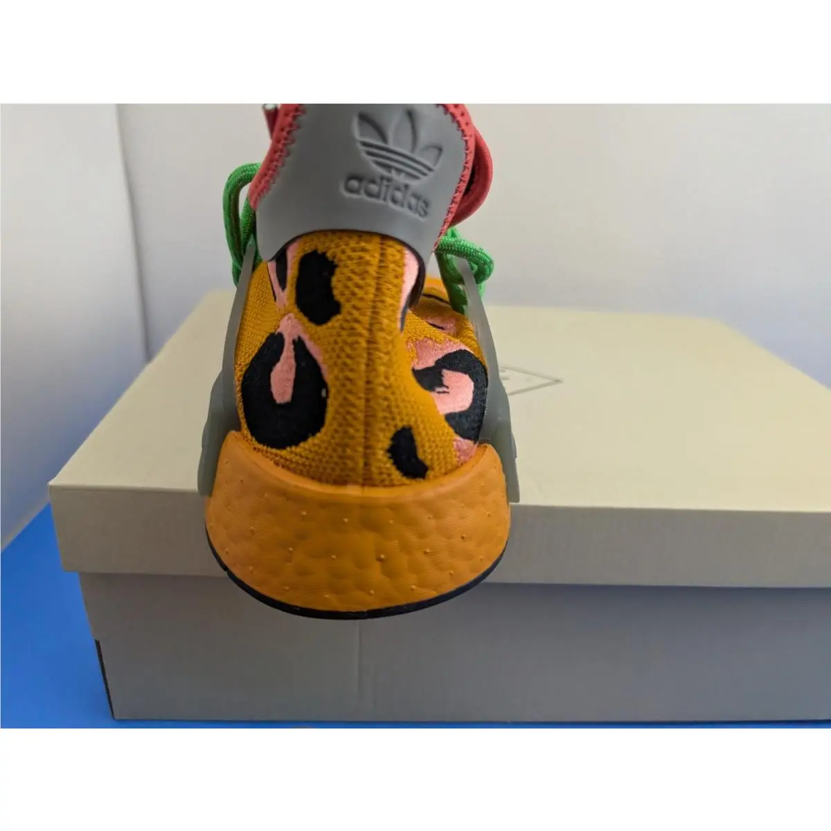 Adidas shoes - adidas NMD Human Race - NMD Human Race - Orange 9