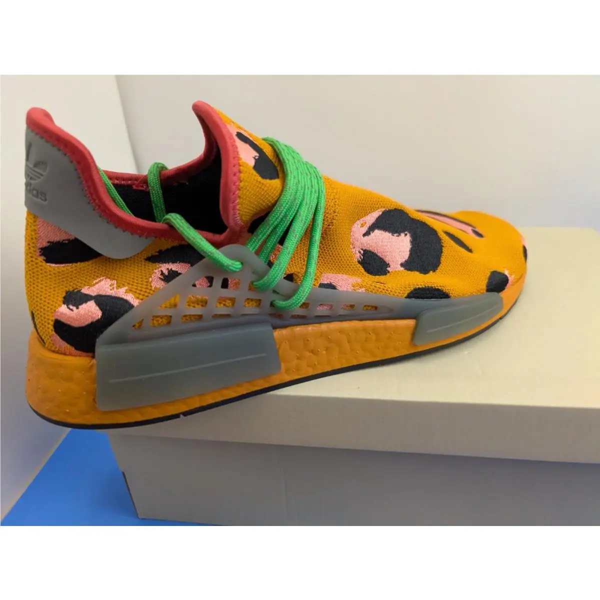 Adidas shoes - adidas NMD Human Race - NMD Human Race - Orange 10
