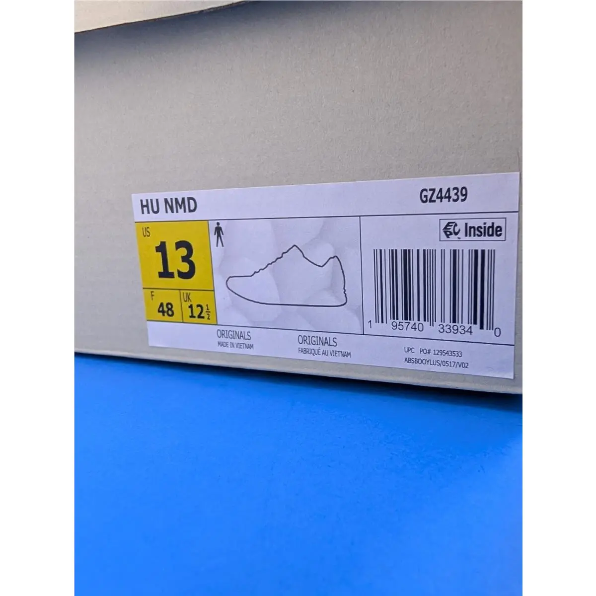 Adidas shoes - adidas NMD Human Race - NMD Human Race - Orange 12