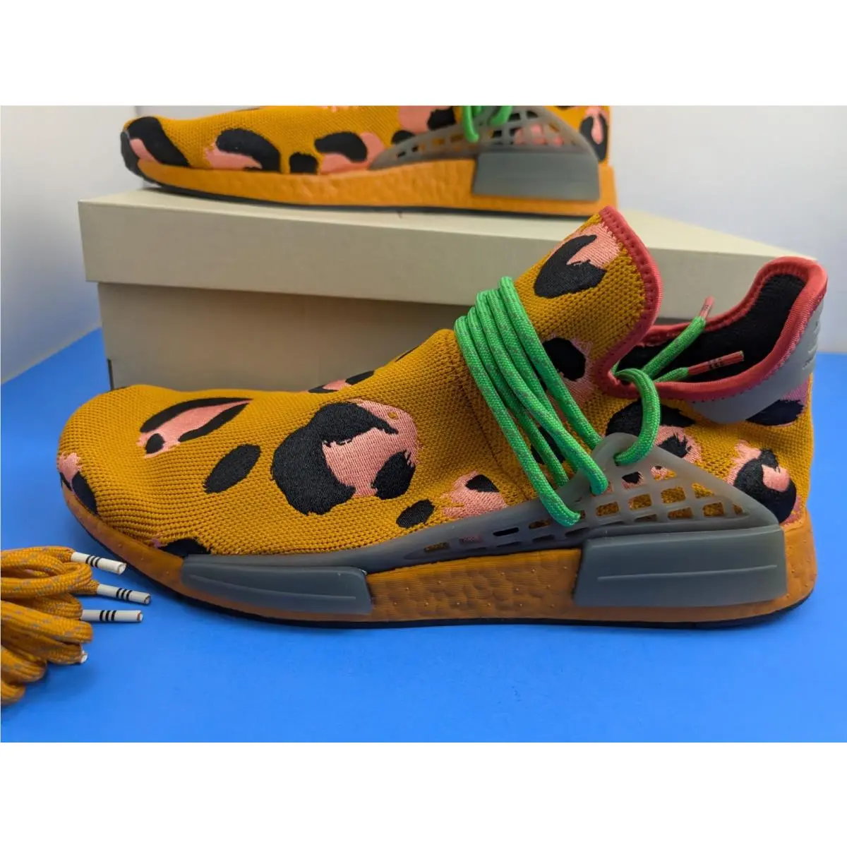 Adidas shoes - adidas NMD Human Race - NMD Human Race - Orange 0
