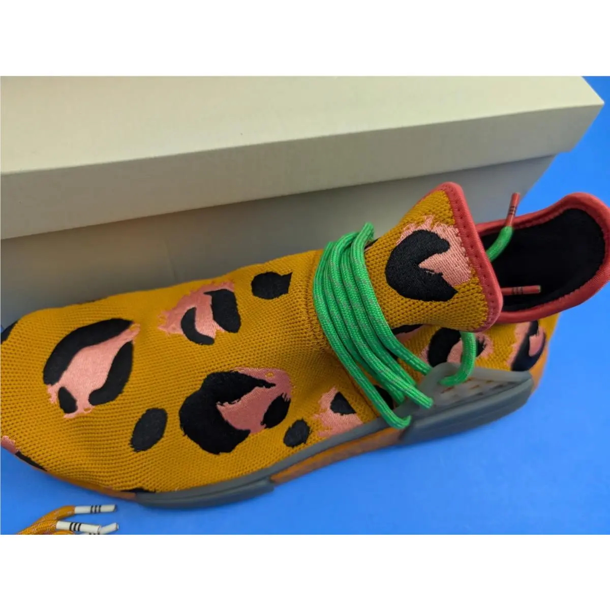 Adidas shoes - adidas NMD Human Race - NMD Human Race - Orange 1