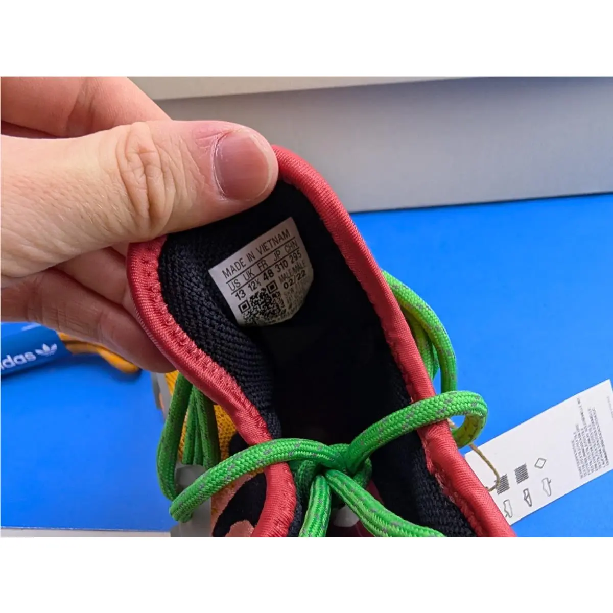 Adidas shoes - adidas NMD Human Race - NMD Human Race - Orange 6