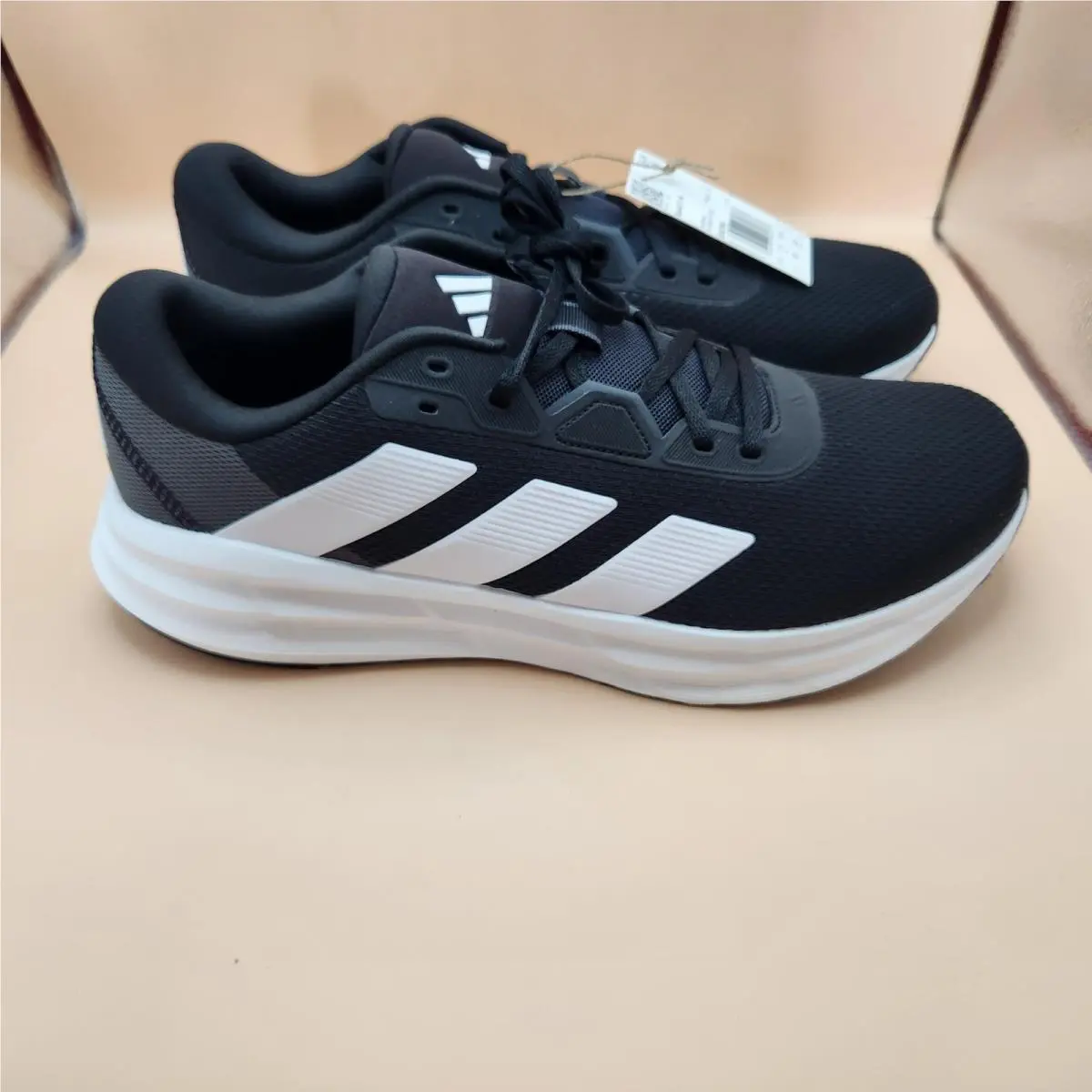Galaxy 7 M Shoes Mens Size 12 Black White Running Sneakers ID8760 by Adidas