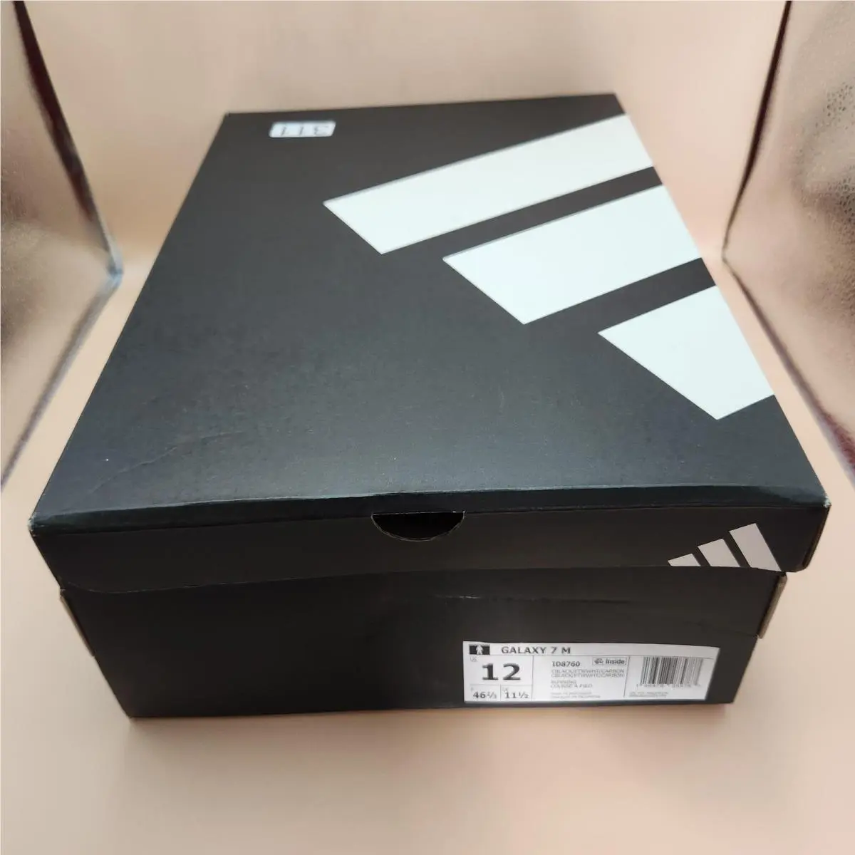 Adidas shoes - adidas Galaxy 7 M - Galaxy - ID8760 - Black 8