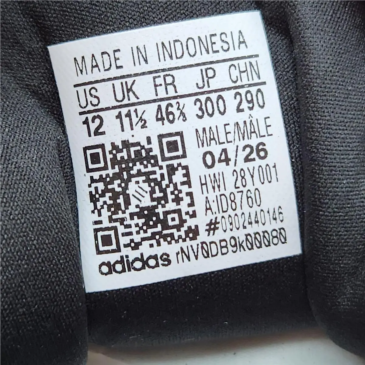 Adidas shoes - adidas Galaxy 7 M - Galaxy - ID8760 - Black 5