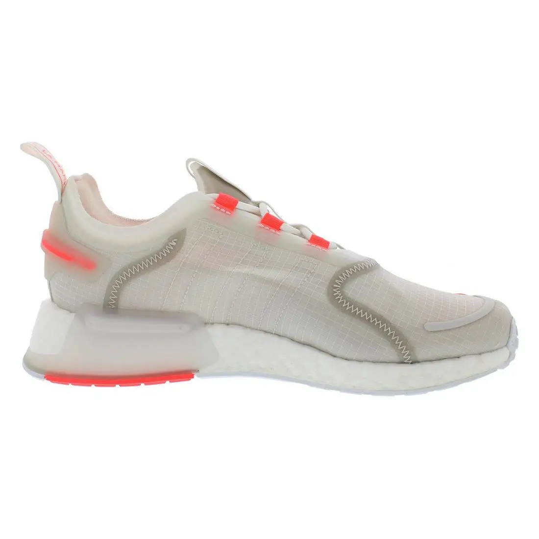 Adidas shoes - GX5690 - GX5690 - White/Light Grey/Coral, Main: White (UPC: 195734342097) 1
