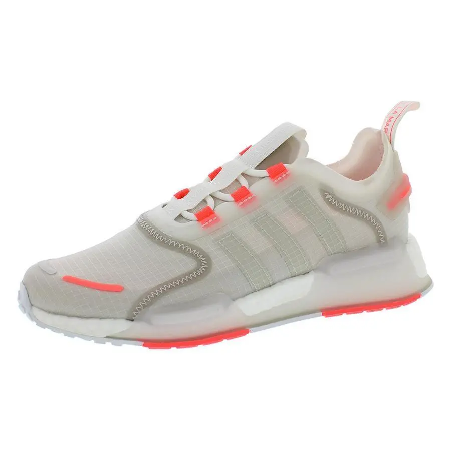 Adidas shoes - GX5690 - GX5690 - White/Light Grey/Coral, Main: White (UPC: 195734342097) 3