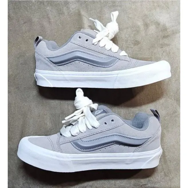 Vans shoes - Knu Skool - Knu Skool - Gray 0