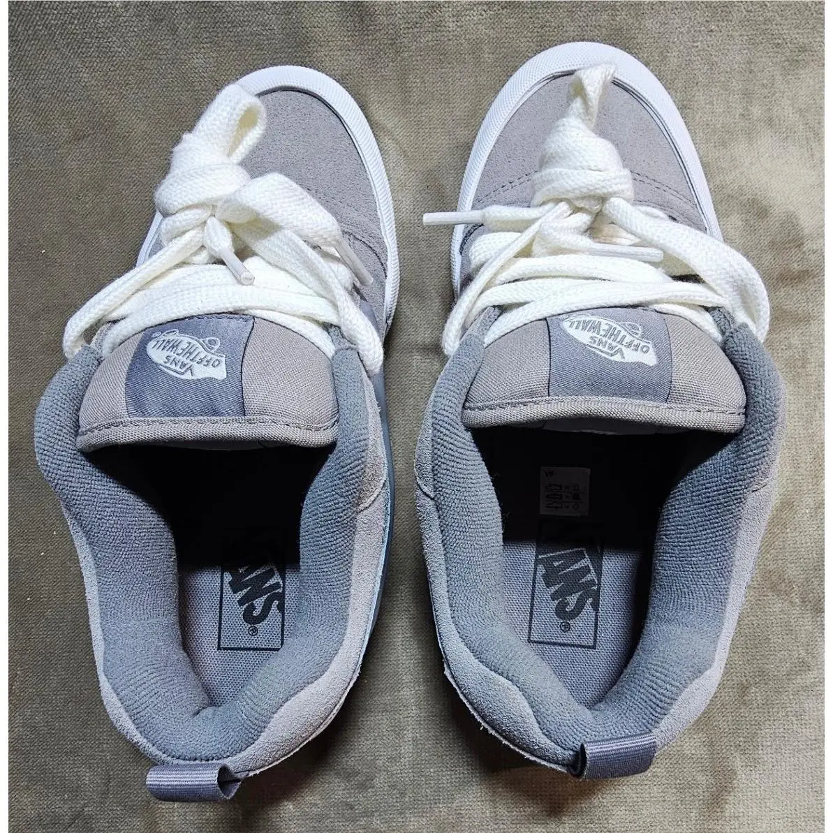 Vans shoes - Knu Skool - Knu Skool - Gray 3