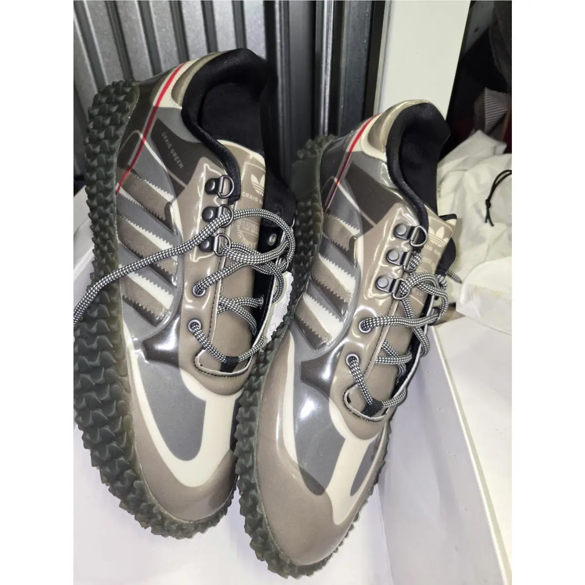 X Craig Green Polta Akh 1 Mens Sneaker Size U.s 11 by Adidas