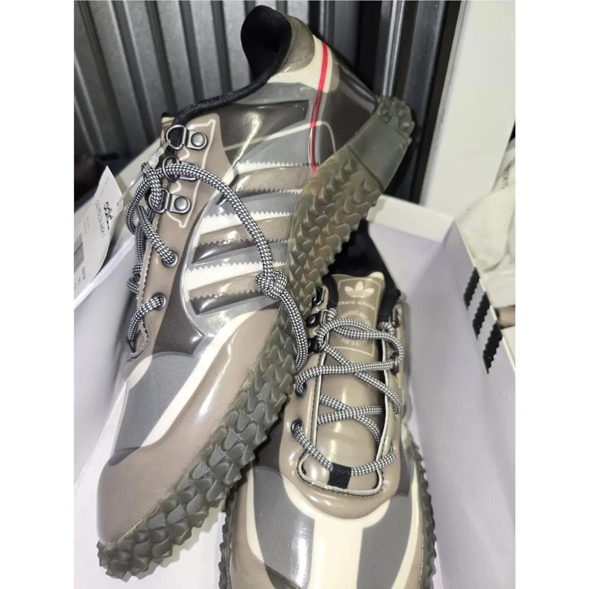 Adidas shoes - Craig Green x adidas Polta AKH I - FW4184 - Gray 0