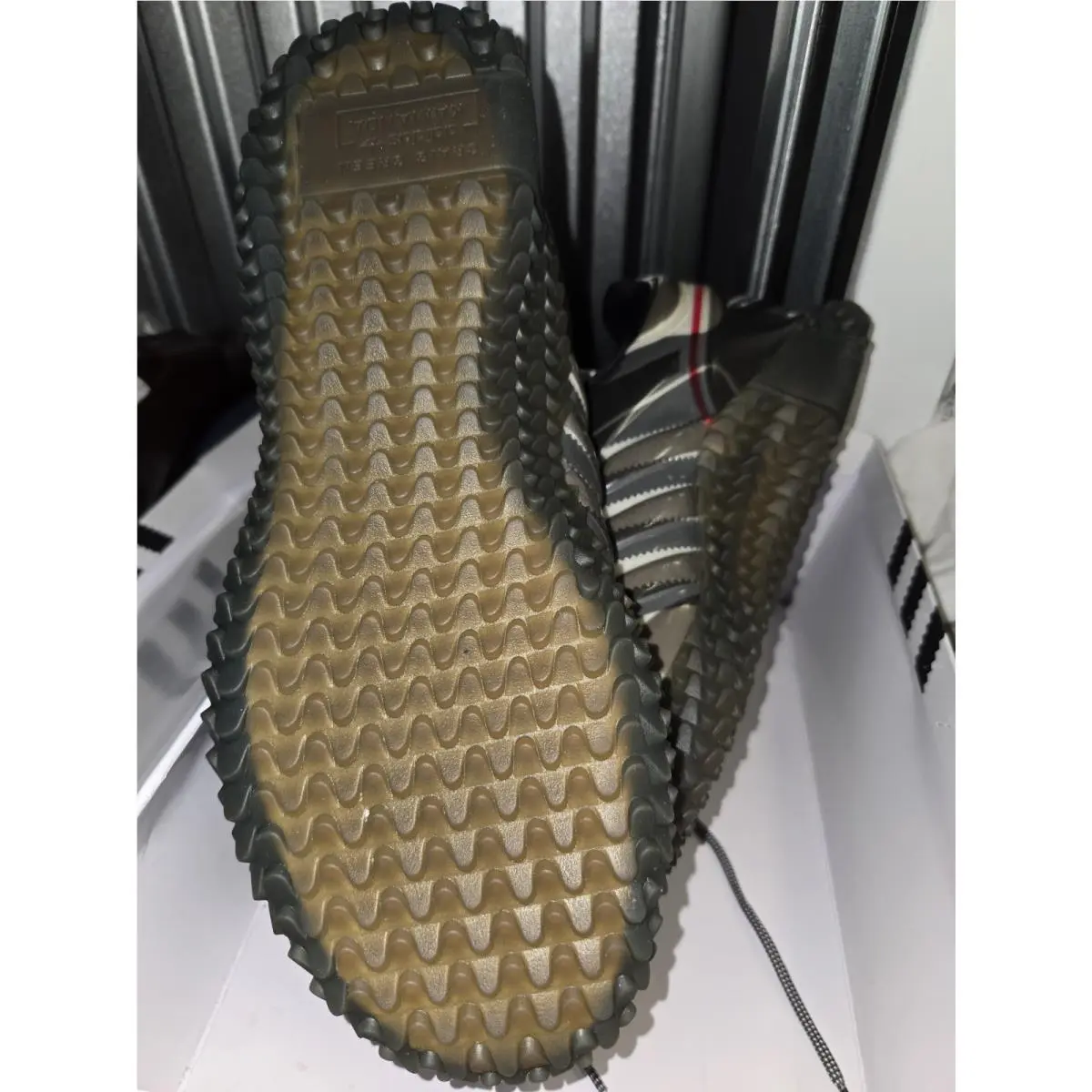 Adidas shoes - Craig Green x adidas Polta AKH I - FW4184 - Gray 1