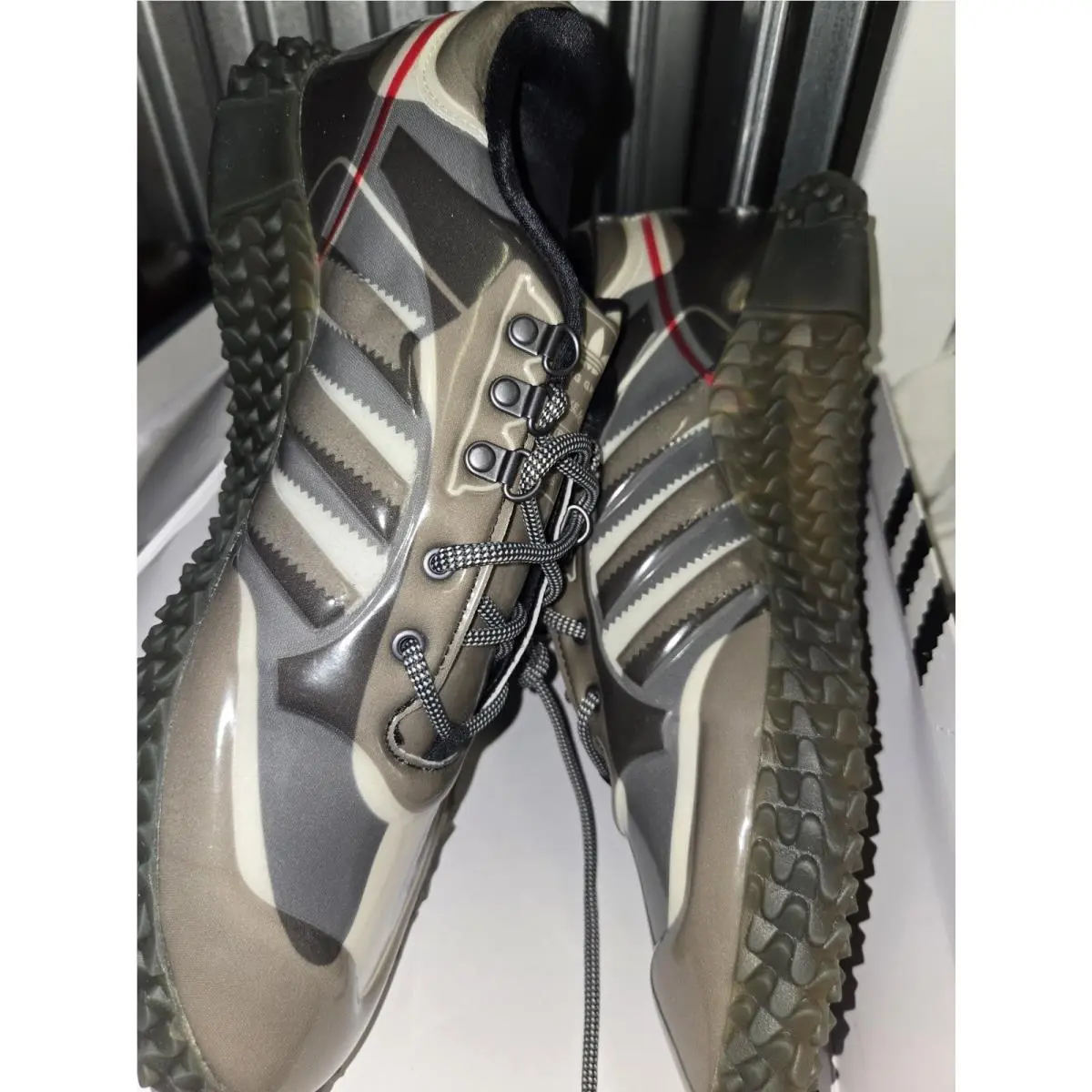 Adidas shoes - Craig Green x adidas Polta AKH I - FW4184 - Gray 2