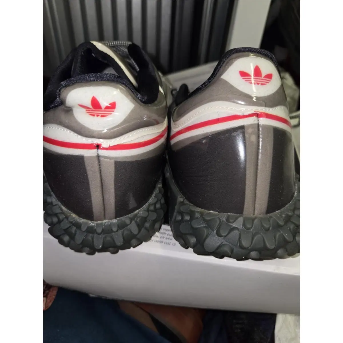 Adidas shoes - Craig Green x adidas Polta AKH I - FW4184 - Gray 5