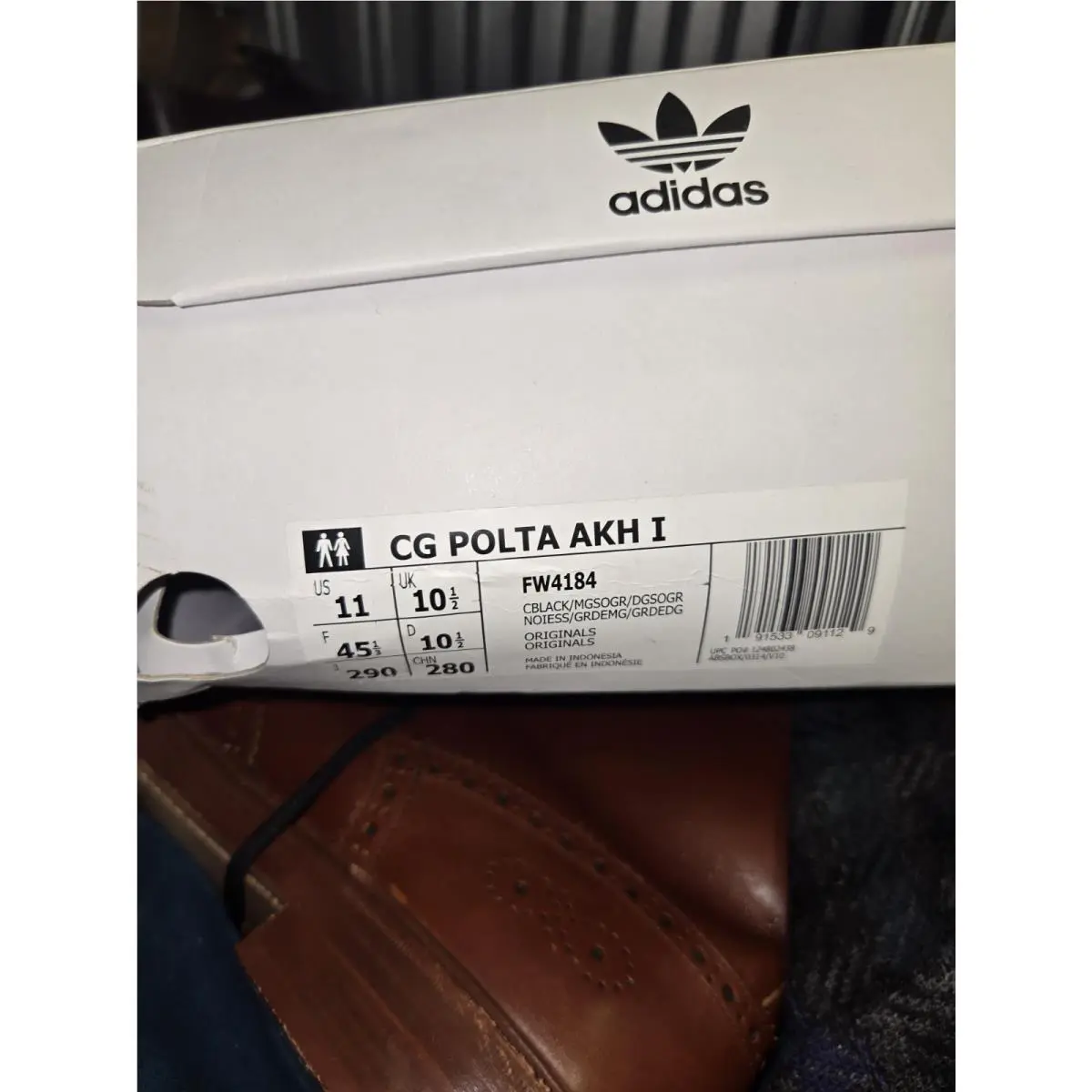 Adidas shoes - Craig Green x adidas Polta AKH I - FW4184 - Gray 6