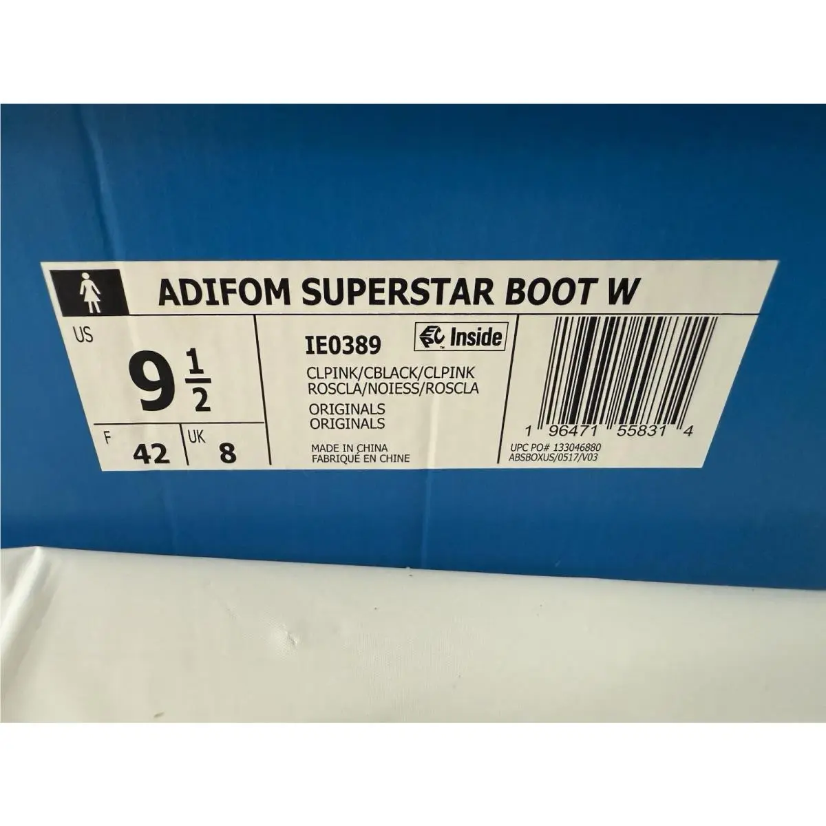 Adidas shoes - adidas AdiFOM Superstar - AdiFOM Superstar - IE0389 - Pink 0