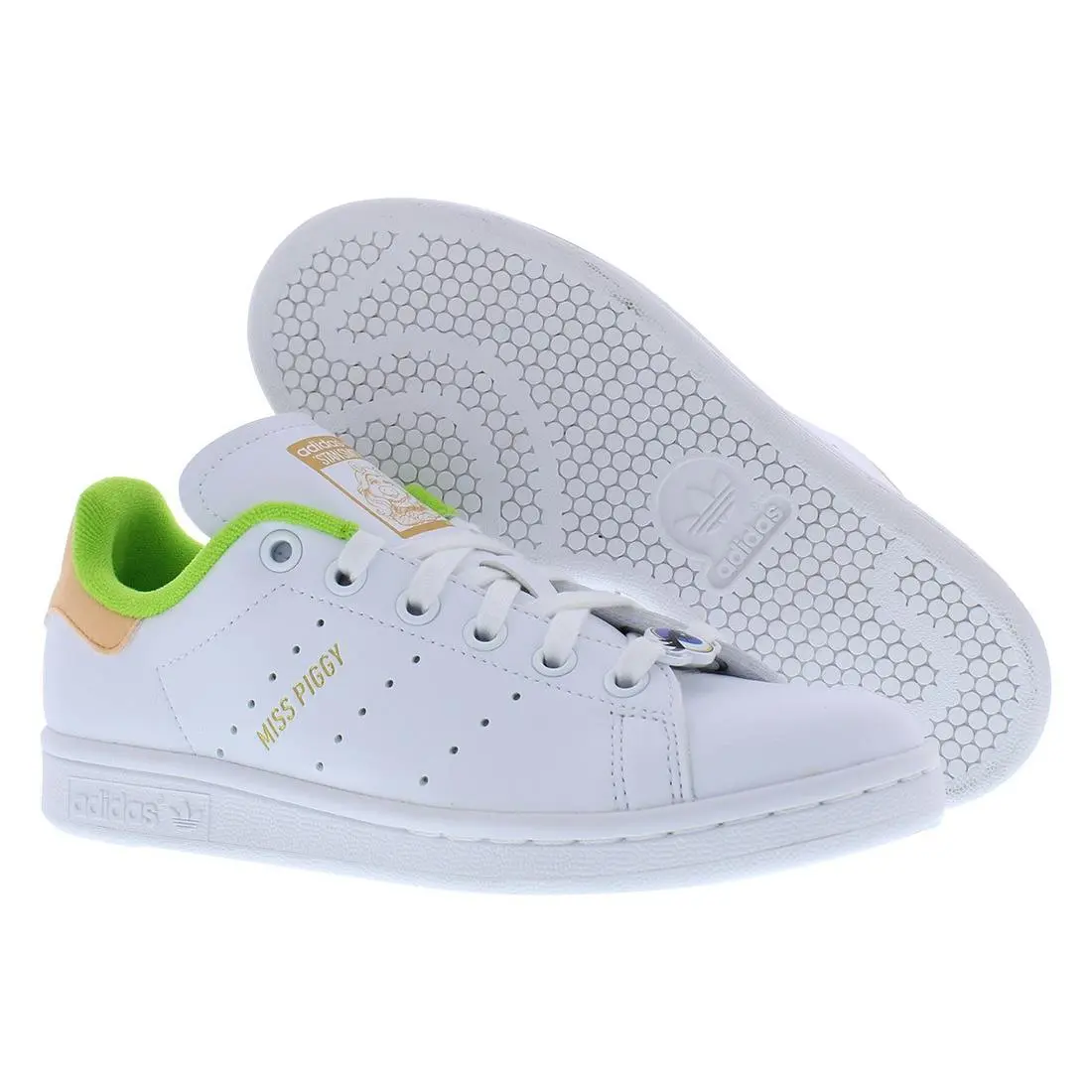 Adidas Stan Smith Mens Shoes Size 4 Color: Cloud White/pantone - Cloud White/Pantone, Main: White