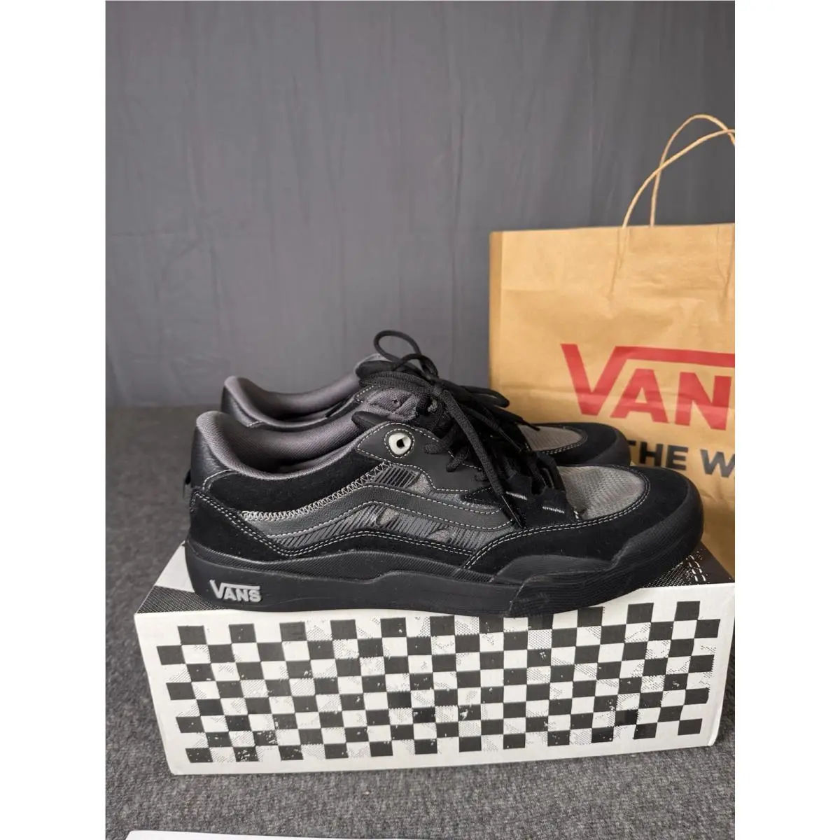 Vans shoes - VANS Wayvee - Wayvee - VN000D5DWHT - Black 0