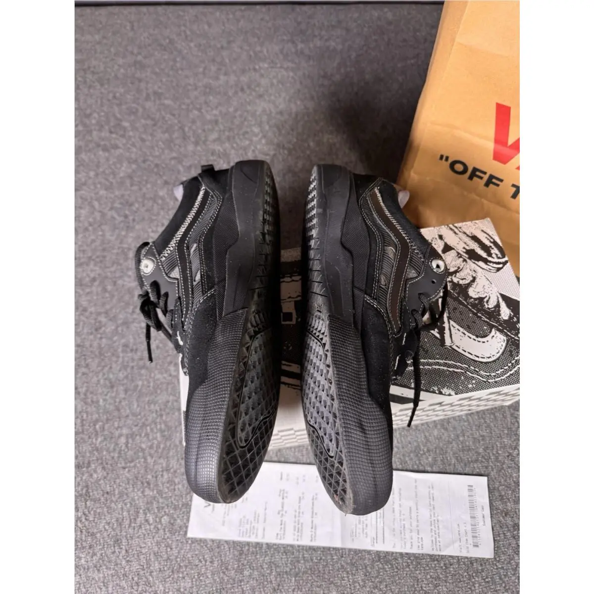 Vans shoes - VANS Wayvee - Wayvee - VN000D5DWHT - Black 2