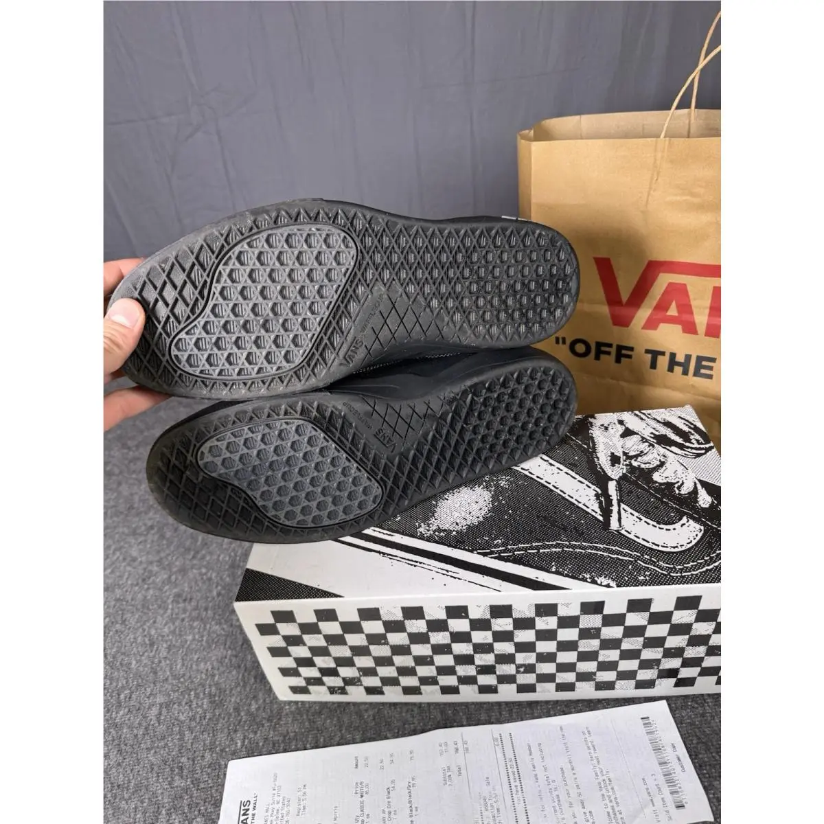 Vans shoes - VANS Wayvee - Wayvee - VN000D5DWHT - Black 3