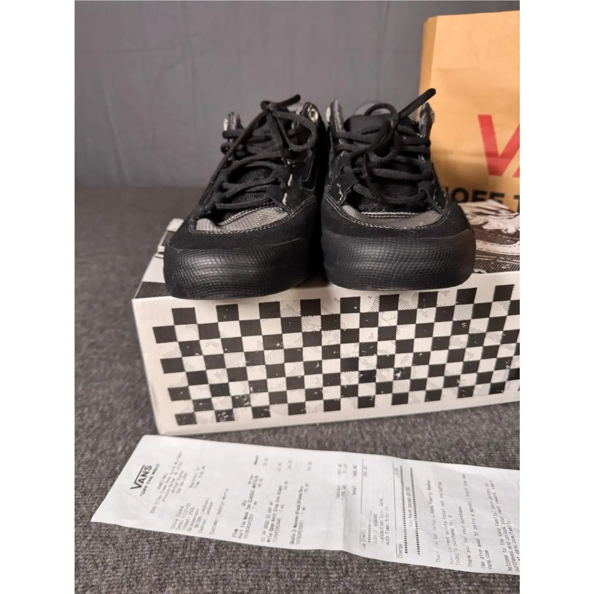Vans shoes - VANS Wayvee - Wayvee - VN000D5DWHT - Black 5