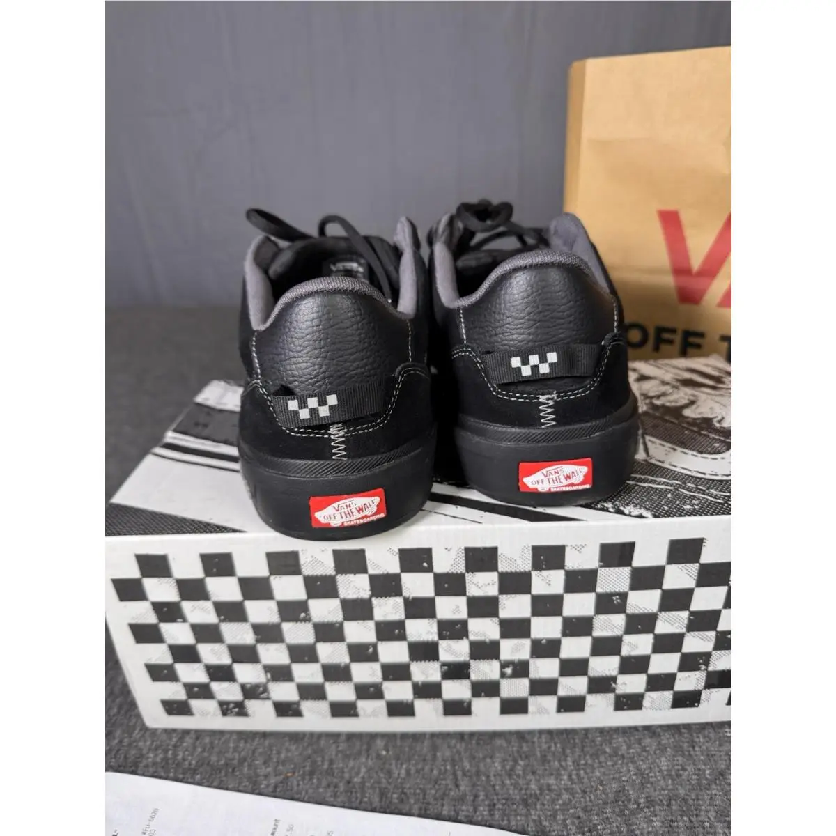 Vans shoes - VANS Wayvee - Wayvee - VN000D5DWHT - Black 6
