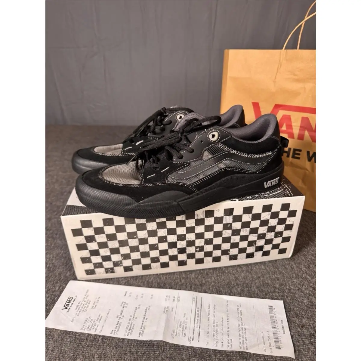 Vans shoes - VANS Wayvee - Wayvee - VN000D5DWHT - Black 7
