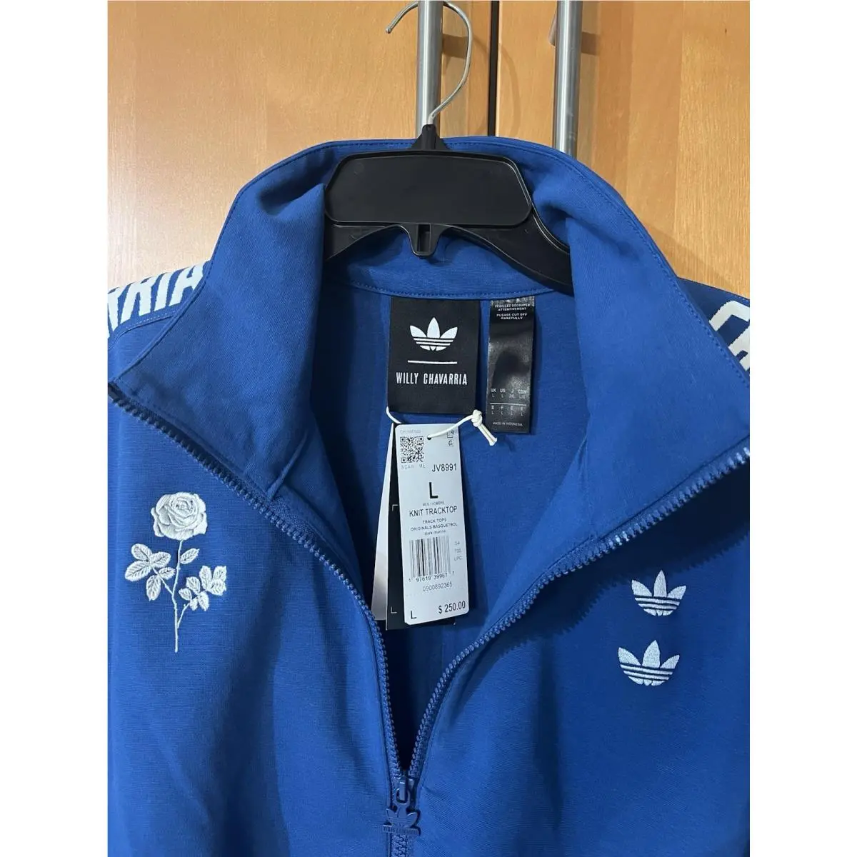 Adidas clothing - JV8991 - JV8991 - Blue 1