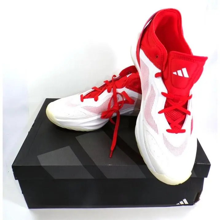 Adizero Select 2.0 Team Issued Jayhawks Basketball Shoes IG6685 Size 11 by Adidas