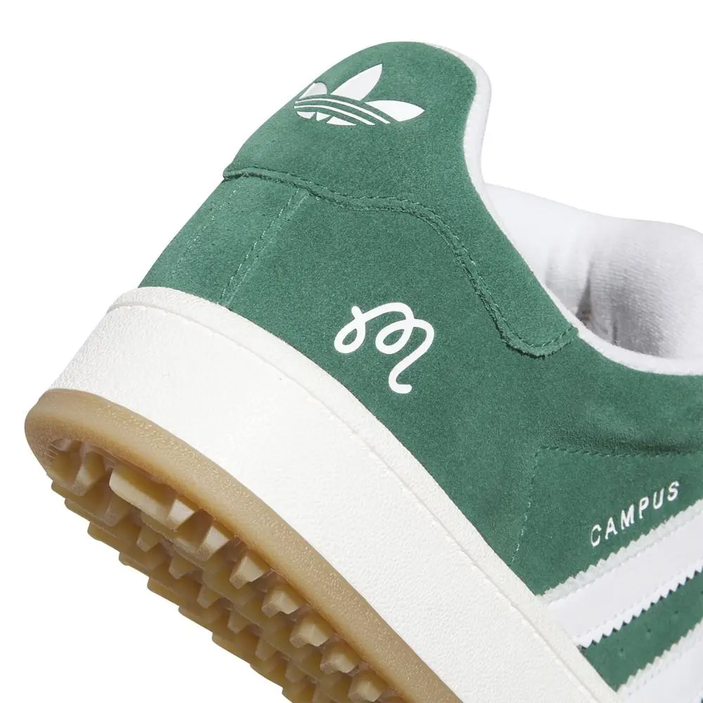 Adidas shoes - adidas Campus 00S Spikeless Golf - KK0670 - Green (UPC: 198329545521) 5
