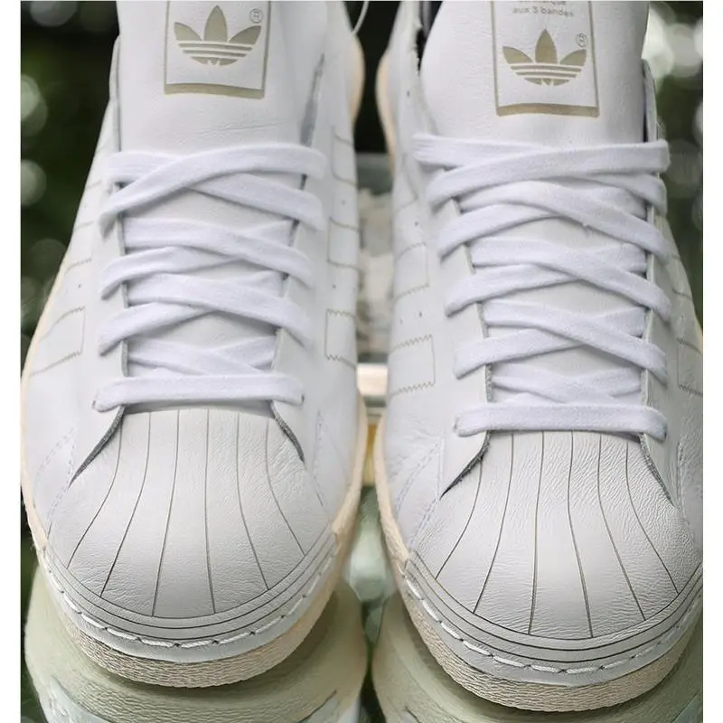 Adidas shoes - adidas Superstar 80S - Superstar - BZ0109 - White, Manufacturer: White, Cream 8