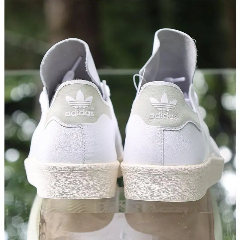 Adidas shoes - adidas Superstar 80S - Superstar - BZ0109 - White, Manufacturer: White, Cream 9