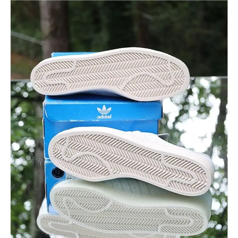 Adidas shoes - adidas Superstar 80S - Superstar - BZ0109 - White, Manufacturer: White, Cream 12