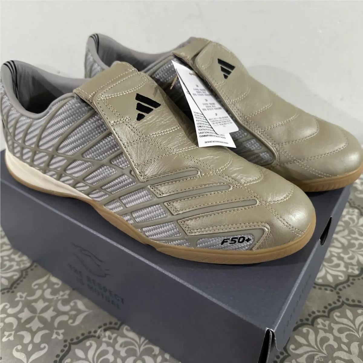 Originals F50 Sala SP Consortium Men`s Size 12 Sneakers Shoes JR2206 by Adidas