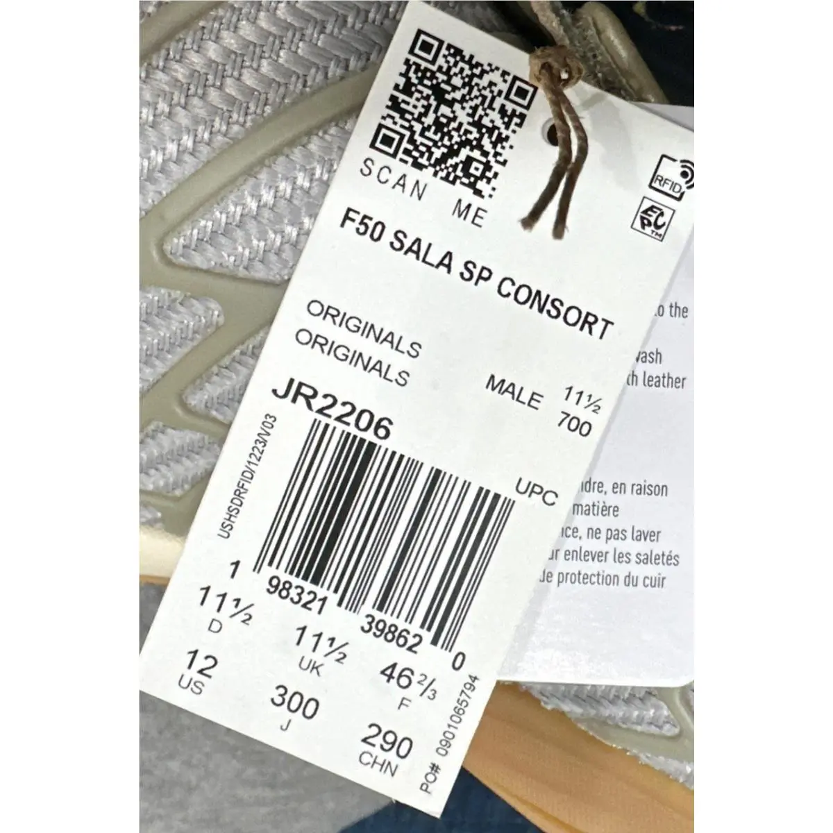 Adidas shoes - adidas Originals - Originals - JR2206 - Silver/Granite/cream white 5